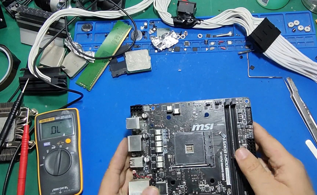 金华金东区华硕电脑主板维修